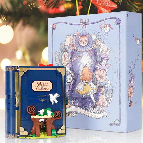 Alice In Wonderland Book Set