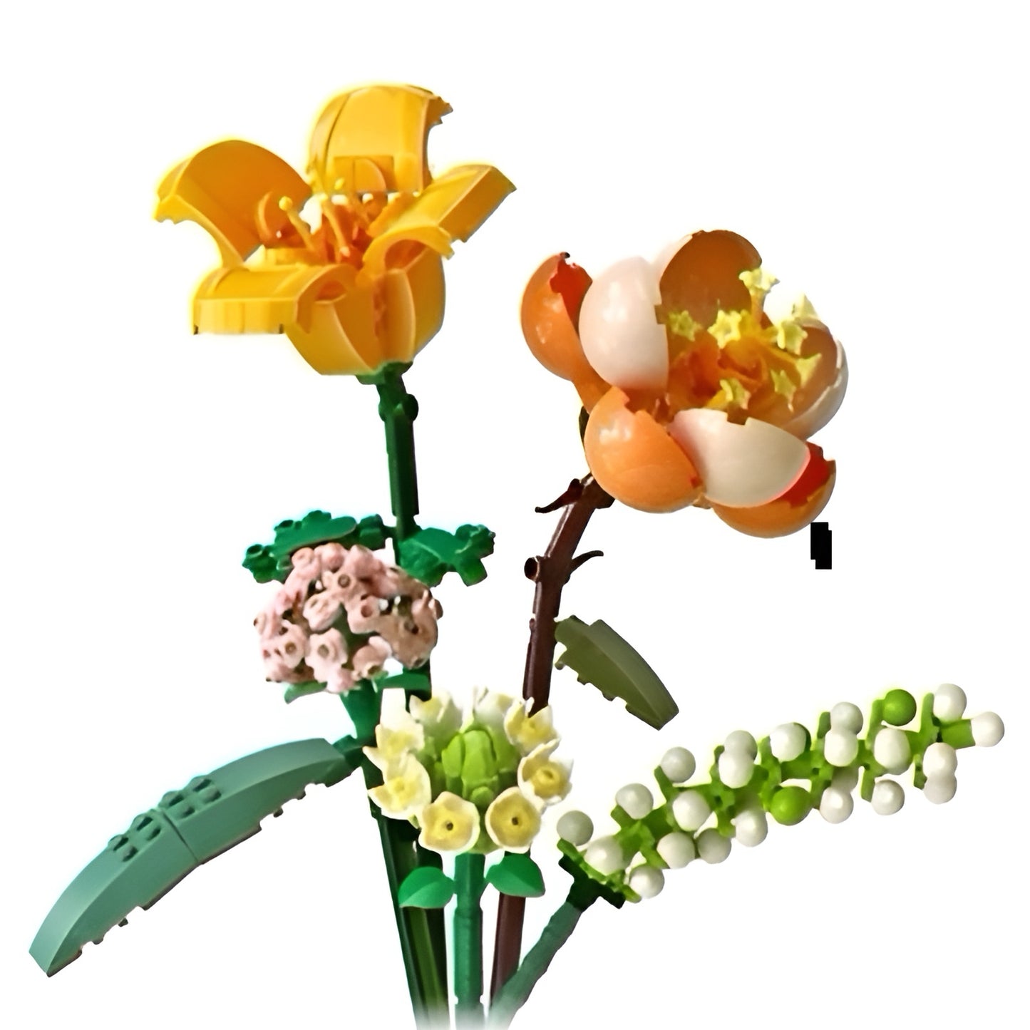 Mini Mixed Bouquet – Petal Bricks