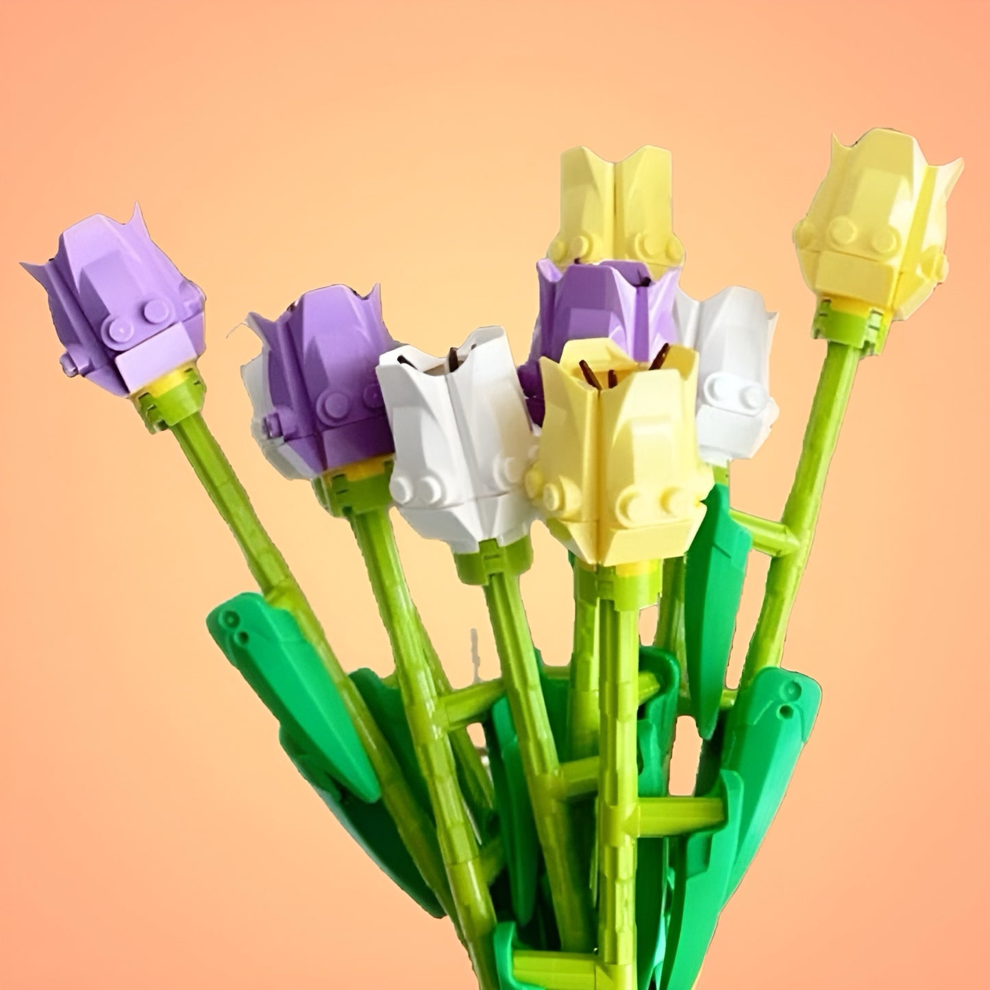 Handful Of Mixed Tulips